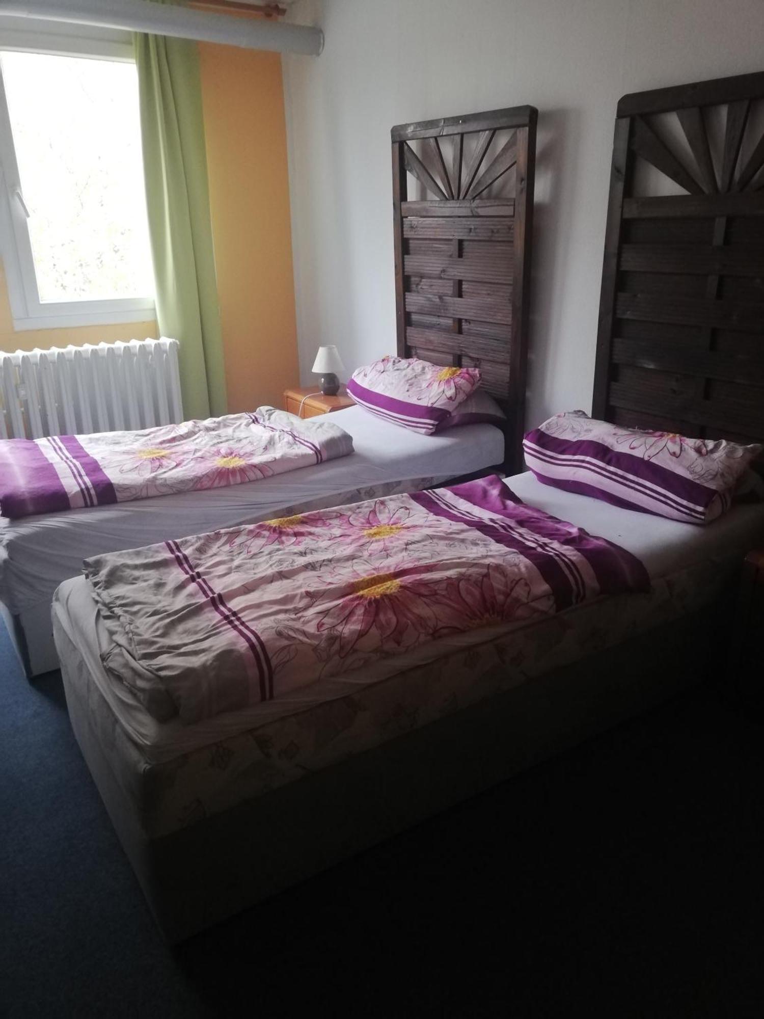 Tws Pension An Der B1 Magdeburgo Habitación foto
